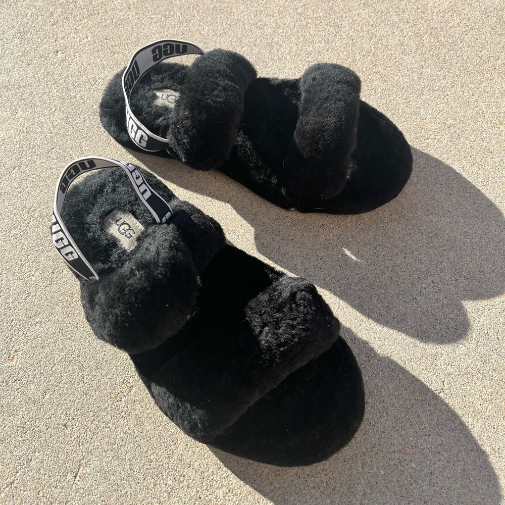 UGG OH YEAH SLIPPERS • double band - Picture 2 of 5